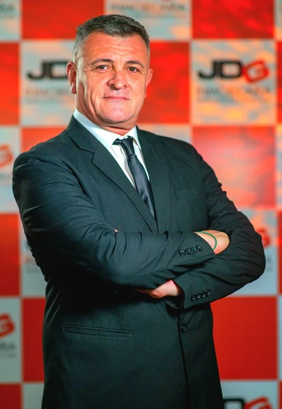 Agente inmobiliario profesional